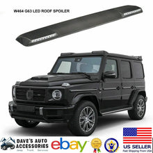 Load image into Gallery viewer, Forged LA Aftermarket B Style Front Roof LED Spoiler | 19-21 G63 G65 G550 G500 GWAGON W464