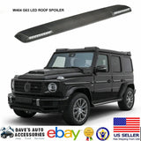 Aftermarket B Style Front Roof LED Spoiler | 19-25 G63 G65 G550 G500 GWAGON W464