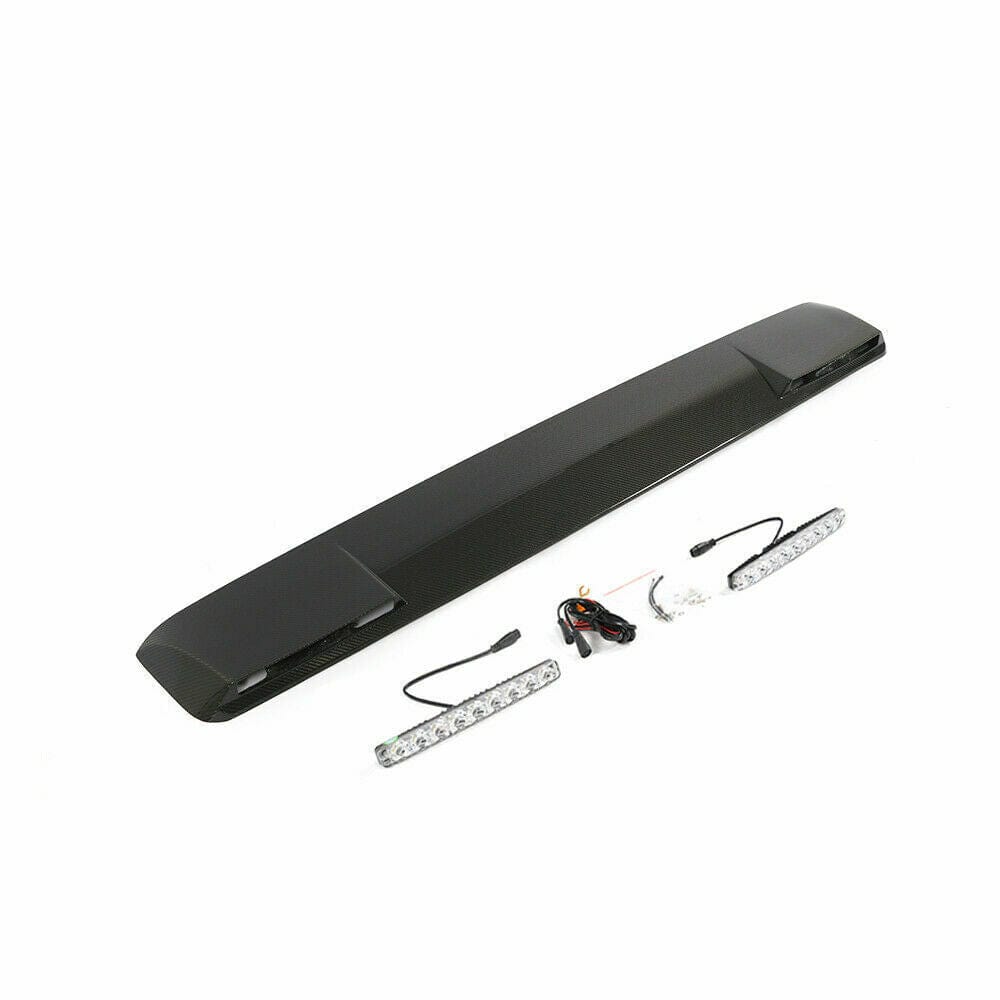 Forged LA Aftermarket B Style Front Roof LED Spoiler | 19-21 G63 G65 G550 G500 GWAGON W464