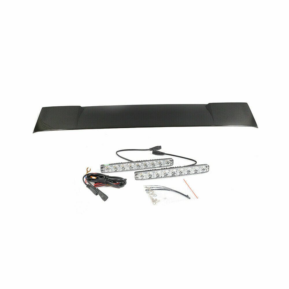 Forged LA Aftermarket B Style Front Roof LED Spoiler | 19-21 G63 G65 G550 G500 GWAGON W464