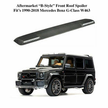 Load image into Gallery viewer, Forged LA Aftermarket &quot;B-style&quot; Front Roof Spoiler LED For 90-18 Mercedes G-Class W463 AMG
