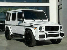 Load image into Gallery viewer, Forged LA AFTERMARKET B-STYLE G63 G65 AMG FRONT BUMPER LOWER LIP LED UPPER SCOOP BODY KIT