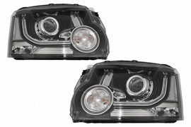 Forged LA Aftermarket Bi Xenon Headlights For Land Rover Discovery LR4 2013-2017 Facelift