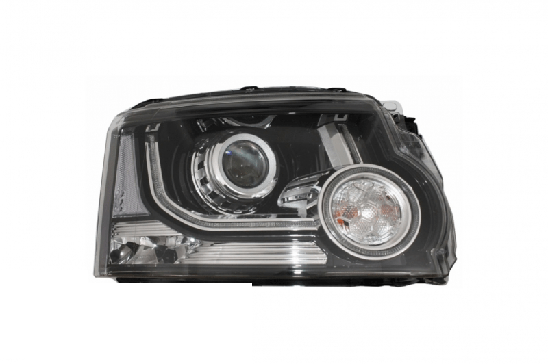 Forged LA Aftermarket Bi Xenon Headlights For Land Rover Discovery LR4 2013-2017 Facelift