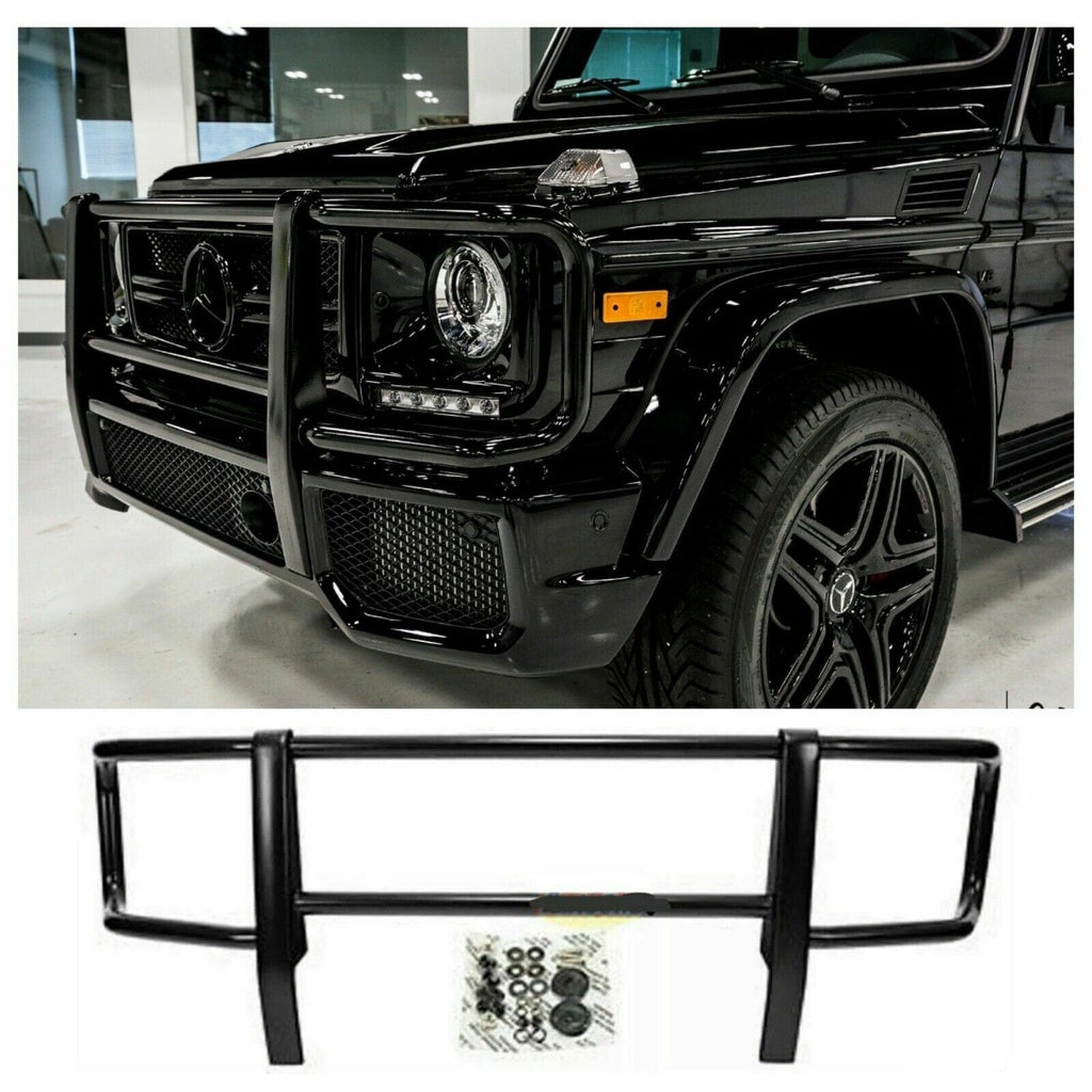 Forged LA Aftermarket Black AMG Style Front Bumper Grille Brush Guard For G63 G500 G-Wagon