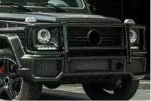 Load image into Gallery viewer, Forged LA Aftermarket Black AMG Style Front Bumper Grille Brush Guard For G63 G500 G-Wagon