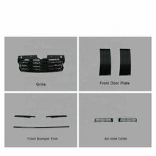 Load image into Gallery viewer, Forged LA Aftermarket Black Decorative Trim Kit for 13-17 Range Rover Vogue HSE Long Body