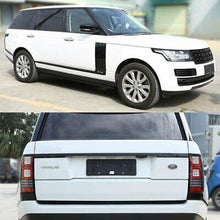 Load image into Gallery viewer, Forged LA Aftermarket Black Decorative Trim Kit for 13-17 Range Rover Vogue HSE Long Body