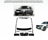 Aftermarket Black Decorative Trim Kit for 13-17 Range Rover Vogue HSE Long Body
