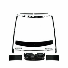 Load image into Gallery viewer, Forged LA Aftermarket Black Decorative Trim Kit For Land Rover Range Rover Vogue HSE13-17