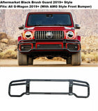 Aftermarket Black Front Grille Brush Guard - Mercedes Benz W463 G63 2019+ Style