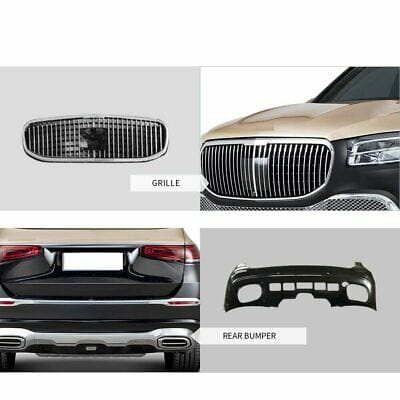 Aftermarket Body Kit For 2020+ Benz GLS X167 Maybach Style Front Bumper