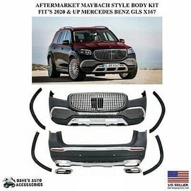 Aftermarket Aftermarket Body Kit For 2020+ Benz GLS X167 