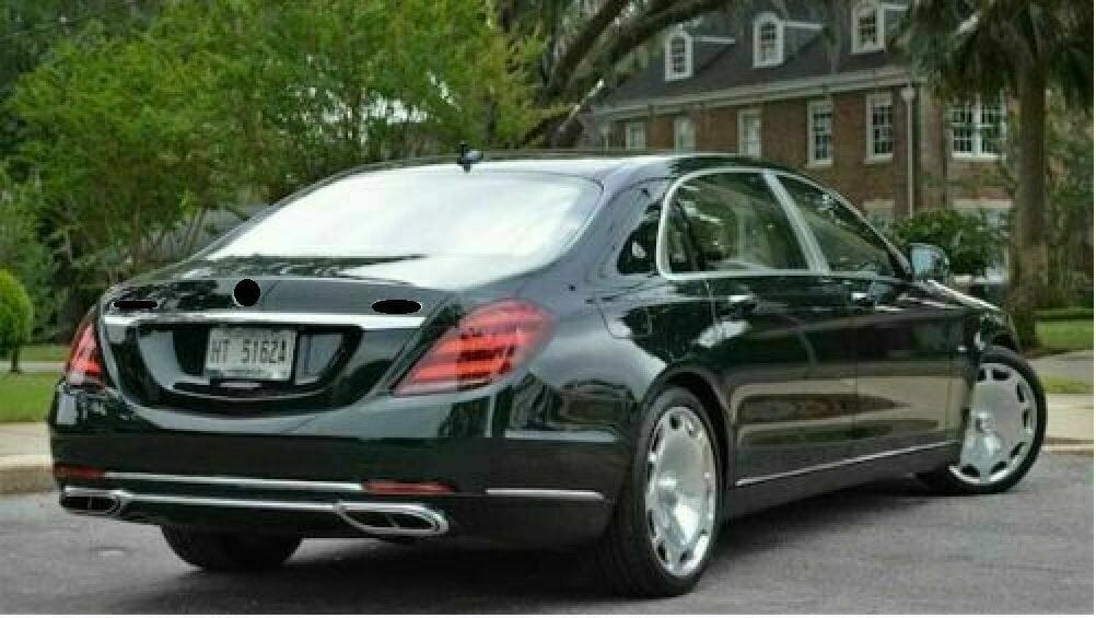 Forged LA Aftermarket Body Kit "Maybach Style" Fit Benz 18-20 S-Class W222 560 Conversion