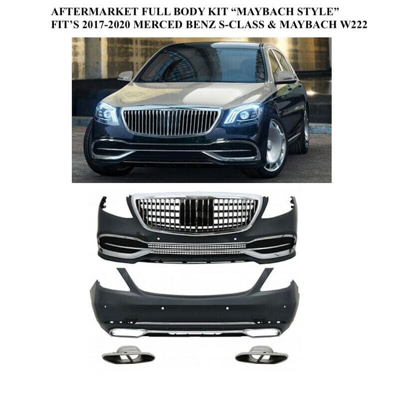Aftermarket Body Kit 