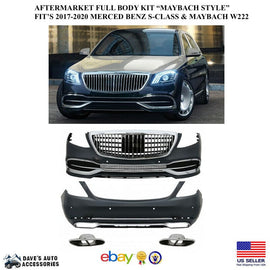 Aftermarket Products Aftermarket Body Kit 