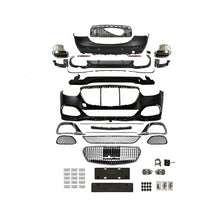 Load image into Gallery viewer, Forged LA Aftermarket Body Kit &quot;Maybach Style For 21-22 Mercedes Benz E-Class Sedan Bumper