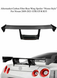 Forged LA Aftermarket Carbon Fiber Rear Spoiler Wing 