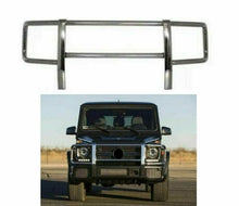 Load image into Gallery viewer, Forged LA Aftermarket Chrome Front Bumper Grille Brush Guard AMG STYLE - G63 G500 G-Wagon