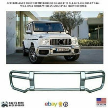 Load image into Gallery viewer, Aftermarket Products Aftermarket Chrome Front Grille Brush Guard - Mercedes Benz W463 G63 2019+ Style