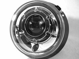 Forged LA Aftermarket Chrome Headlight 1 PCS Fit 02-06 Benz W463 G Class Wagon G500 G550