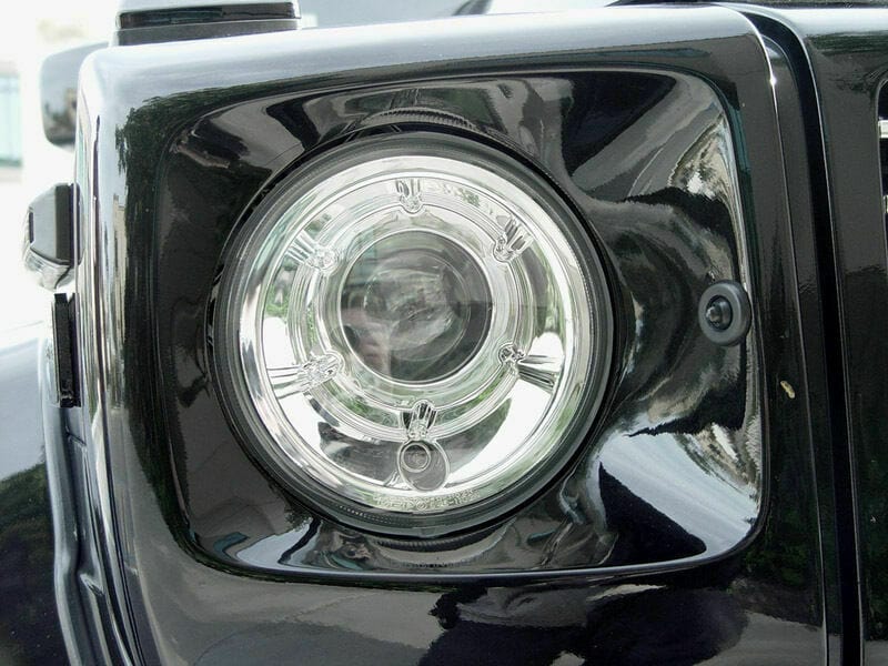 Forged LA Aftermarket Chrome Headlight 1 PCS Fit 02-06 Benz W463 G Class Wagon G500 G550