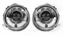 Load image into Gallery viewer, Aftermarket Products Aftermarket Chrome Headlight Pair Fit 02-06 Benz W463 G Class Wagon G500 G550G55