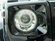 Load image into Gallery viewer, Aftermarket Products Aftermarket Chrome Headlight Pair Fit 02-06 Benz W463 G Class Wagon G500 G550G55