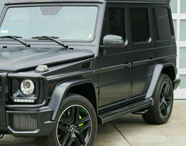 Forged LA Aftermarket Driver Side LED Mirror | G63 G500 G550 G55 G-Class G-Wagon Facelift