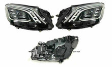 Load image into Gallery viewer, Forged LA Aftermarket for S-CLASS S63 S550 Headlights Pair LED AMG S65 W222