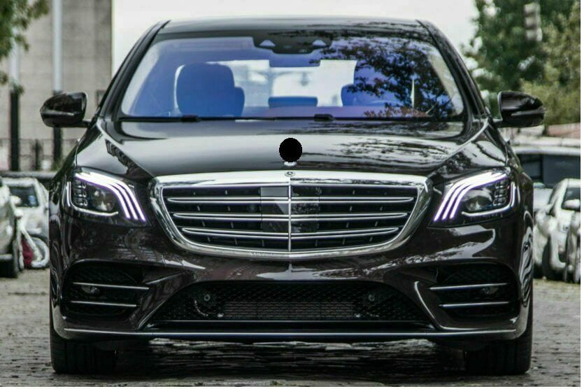 Forged LA Aftermarket for S-CLASS S63 S550 Headlights Pair LED AMG S65 W222