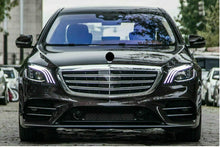 Load image into Gallery viewer, Forged LA Aftermarket for S-CLASS S63 S550 Headlights Pair LED AMG S65 W222
