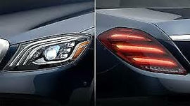 Forged LA Aftermarket for S-CLASS S63 S550 Headlights & Taillight LED AMG S65 W222 - NEW