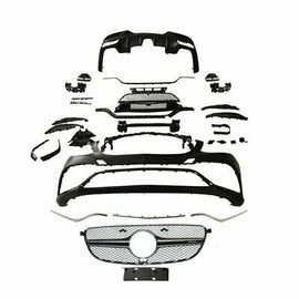 Forged LA Aftermarket Full Body Kit AMG Style For 16-19 Benz GLE63 Coupe Bumper Diffuser