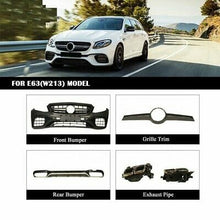 Load image into Gallery viewer, Forged LA Aftermarket Full Body Kit &quot;AMG Style&quot; For 17-19 Mercedes Benz E-Class W213 E63