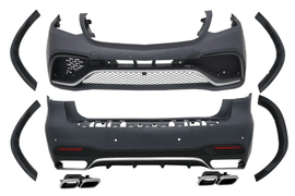 Forged LA Aftermarket Full Body Kit Fits 16-19 GLS63 GLS350 GLS250 GLS300 X166 