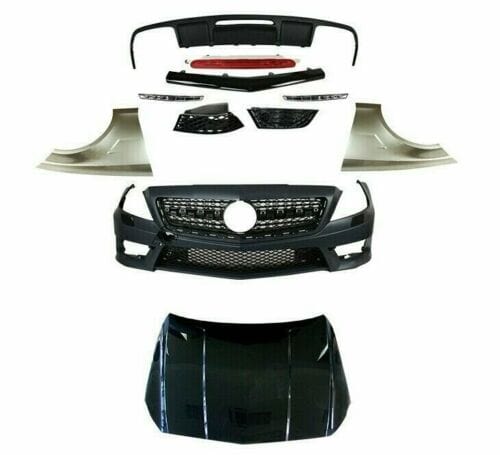 Forged LA Aftermarket Full Body Kit Fits Benz 12-14 CLS63 CLS550 "AMG STYLE"
