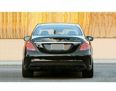 Forged LA Aftermarket Full Body Kit For 15-18 Benz C-CLASS W205 C63 "AMG Style"
