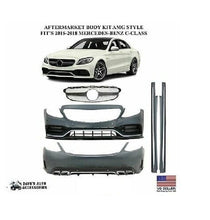 Load image into Gallery viewer, Forged LA Aftermarket Full Body Kit For 15-18 Benz C-CLASS W205 C63 &quot;AMG Style&quot;
