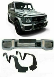 Forged LA Aftermarket G-63 AMG Style Full Body Kit Fit Benz G-Class W463 G500 G55 Bumper