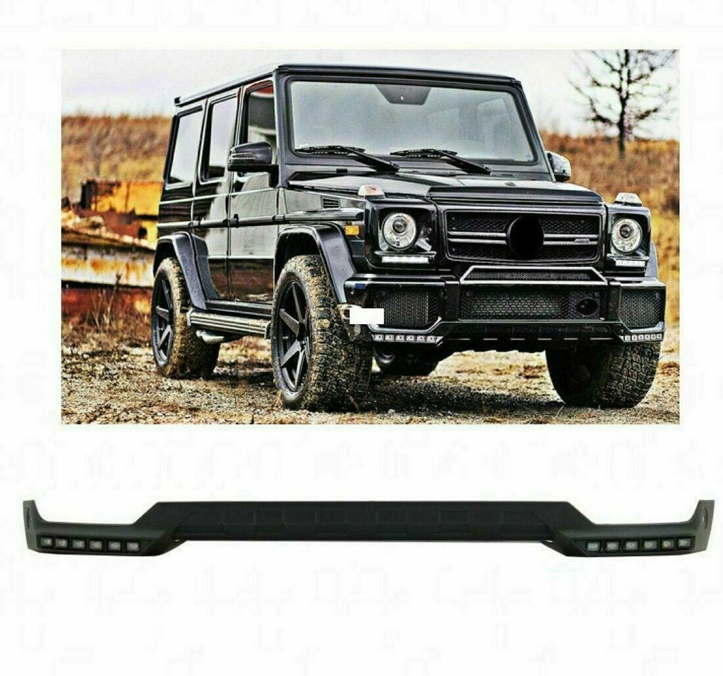 Forged LA Aftermarket G-63 AMG Style Full Body Kit Fit Benz G-Class W463 G500 G55 Bumper