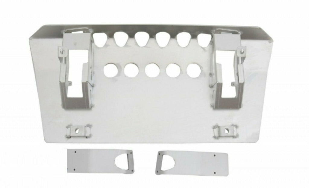 Forged LA Aftermarket G-Class W463 Front Bumper Aluminum Skid Plate 4x4 Style Squared