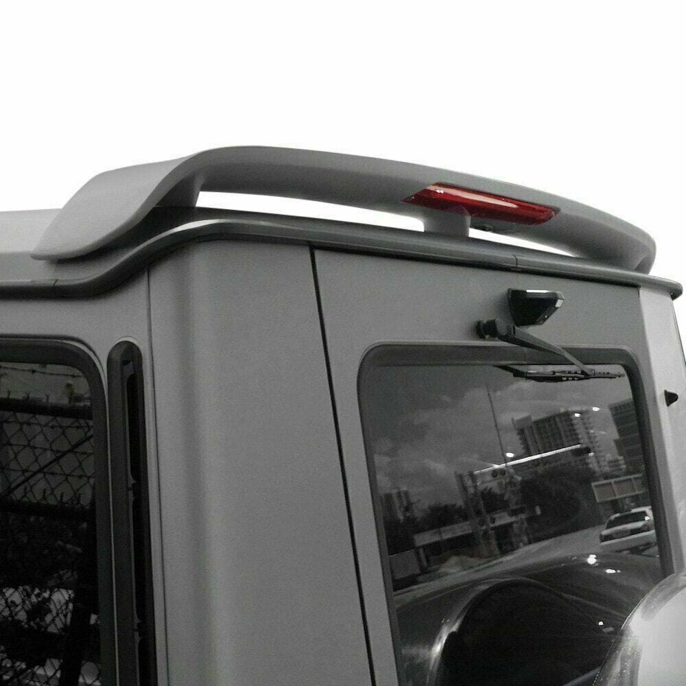 Forged LA Aftermarket G-Wagon Rear Roof Spoiler AMG Body Kit For G550 G500 G55 B Style 4x4
