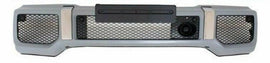 Forged LA AFTERMARKET G63 AMG 4X4 FRONT BUMPER B-STYLE LED LOWER LIP AMG BODY KIT FACELIFT