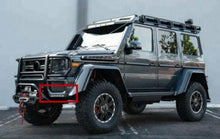 Load image into Gallery viewer, Forged LA AFTERMARKET G63 AMG 4X4 FRONT BUMPER B-STYLE LED LOWER LIP AMG BODY KIT FACELIFT
