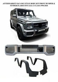 Forged LA AFTERMARKET G63 BODY KIT FRONT BUMPER & FENDER FLARES 90-2018 G55 G500 G550 AMG