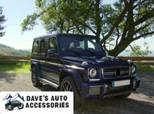 Load image into Gallery viewer, Forged LA Aftermarket G63 G65 4x4 Front Bumper Lower Support Skid Plate - Squared G-Wagon