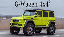 Load image into Gallery viewer, Forged LA Aftermarket G63 G65 4x4 Front Bumper Lower Support Skid Plate - Squared G-Wagon