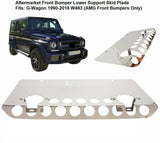 Aftermarket G63 G65 4x4 Front Bumper Lower Support Skid Plate - Squared G-Wagon