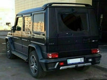 Load image into Gallery viewer, Forged LA Aftermarket G63 G65 AMG Body Kit Rear Bumper Conversion G-Wagon W463 G55